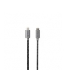 Epico FABRIC BRAIDED CABLE USB-A to Lightning 1.8m 2020 - space grey (9915101300184) - nr 1
