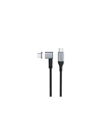 Epico Magnetic Braided USB-C 2m szarość (9915101300220)