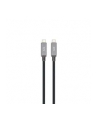 EPICO   PRZEWÓD THUNDERBOLT 3 BRAIDED CABLE , 1 M 9915141900013, SZARY (9915141900013)  (9915141900013) - nr 1