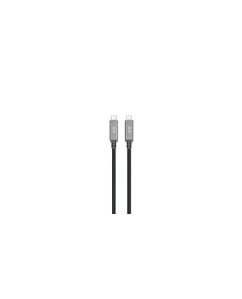 EPICO   PRZEWÓD THUNDERBOLT 3 BRAIDED CABLE , 1 M 9915141900013, SZARY (9915141900013)  (9915141900013)