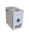 Lexi-Net Kabel UTP Cat5E, przewód, PVC, biały, 305m, pudełko (KLEXI65504AW) - nr 3