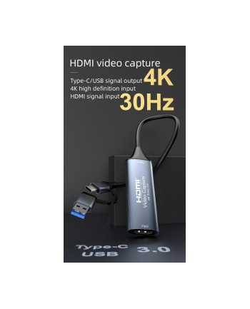 Premiumcord hdmi capture/grabber pro záznam video/audio signálu do