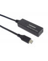 Premiumcord usb-c repeater a prodlužovací kabel male-female, 5gbps - nr 1