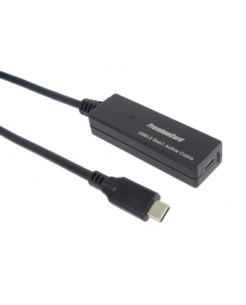 Premiumcord usb-c repeater a prodlužovací kabel male-female, 5gbps