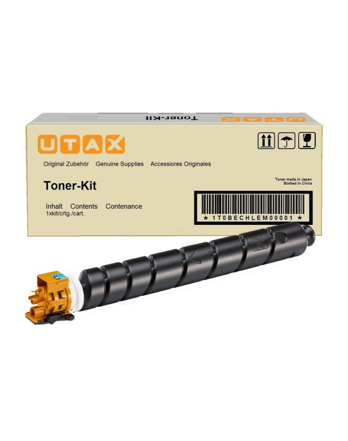 UTAX 1T02RLAUT0 - ORYGINALNY TONER, YELLOW (ŻÓŁTY). główny