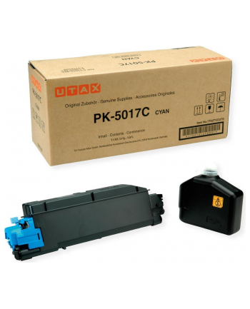 Toner oryginalny Utax 1T02TVCUT0 Niebieski (1T02TVCUT0) nr 1