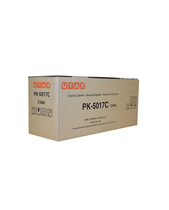 Toner oryginalny Utax 1T02TVCUT0 Niebieski (1T02TVCUT0) nr 2