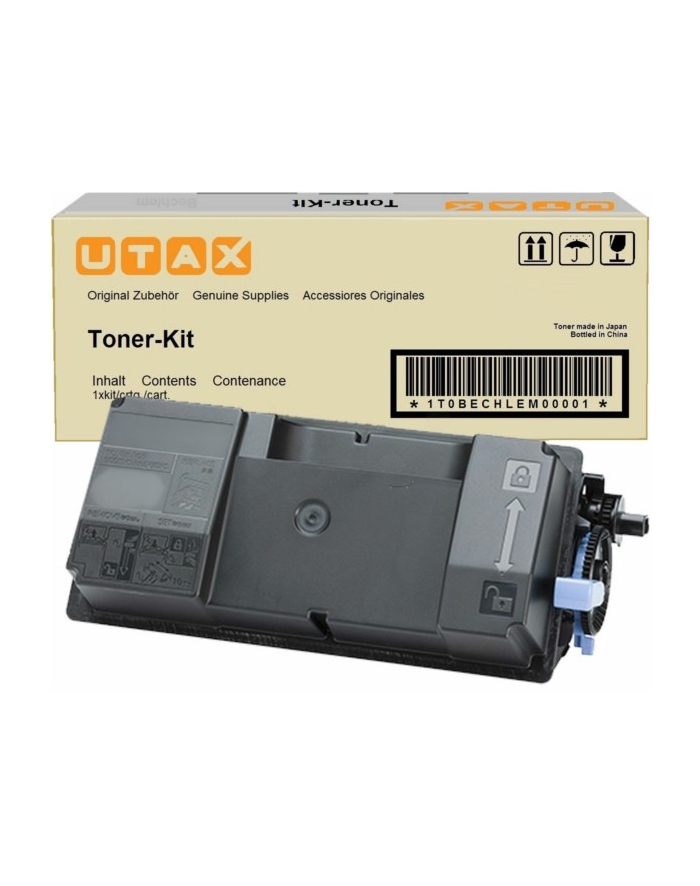 Toner oryginalny Utax Oryginalny Czarny (4436010010) główny