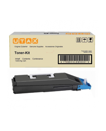 Utax CK-5510C - Toner laserowy Cyjan (1T02R4CUT0)