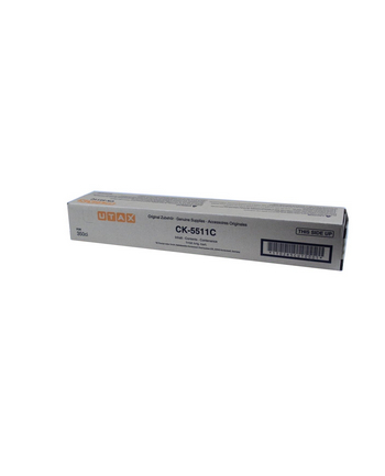 Utax CK-5511C - Toner laserowy Cyjan (1T02R5CUT0) nr 1