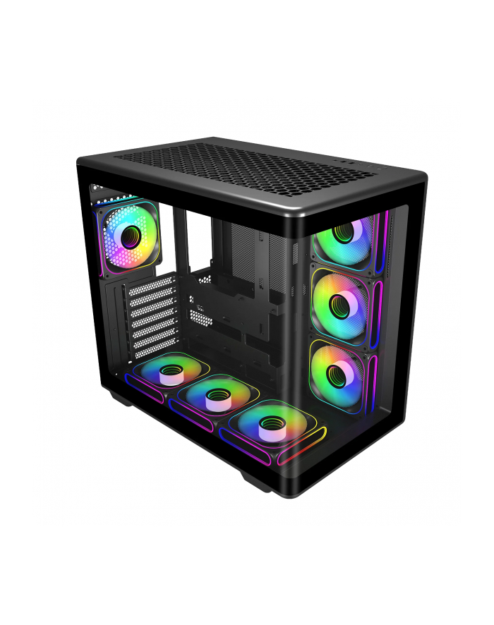 Cooler Master Elite 600 czarny (E600KGNNS02) główny