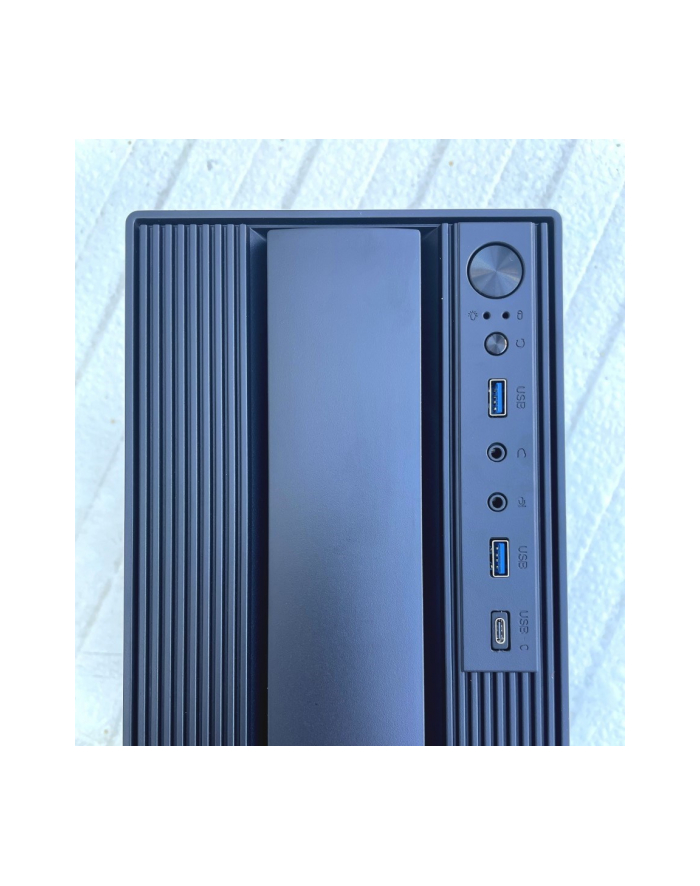 Eurocase MC MF-300B czarny mATX (MCMF300B) główny