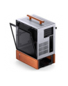 Jonsbo Obudowa PC, Midi-Tower, mATX, Szkło hartowane srebrny (T7SILVER) - nr 10
