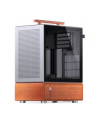 Jonsbo Obudowa PC, Midi-Tower, mATX, Szkło hartowane srebrny (T7SILVER) - nr 1