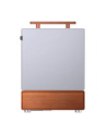 Jonsbo Obudowa PC, Midi-Tower, mATX, Szkło hartowane srebrny (T7SILVER) - nr 6