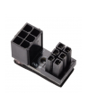 Inline Przejściówka Adapter [1X Złącze Męskie Atx 6 Pin 1X Żeńskie Pin] (26636F) - nr 1