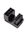 Inline Przejściówka, adapter [1x złącze męskie ATX 8-pin (4+4) - 1x złącze żeńskie ATX 8-pin (4+4)] (26638E) - nr 1