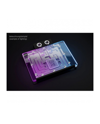 Alphacool Core Geforce RTX 5080 Gaming / Vanguard GPU Wasserkhlung ARGB mit Backplate - Acryl (10265)