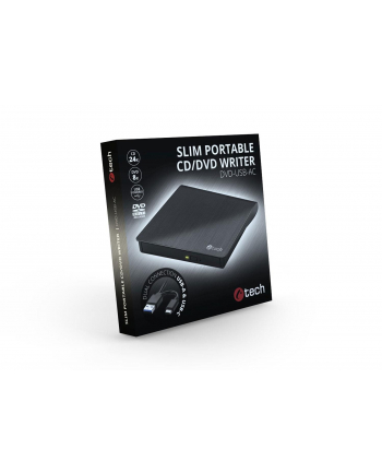 Nagrywarka DVD C-Tech DVD-USB-AC (670195) nr 1