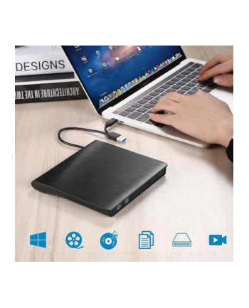 Nagrywarka DVD C-Tech DVD-USB-AC (670195) nr 2