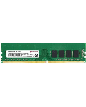 Pamięć Transcend 16 GB / DDR4 3200 / U-DIMM / 2Rx8 / 1Gx8 / CL22 / 1.2 nr 1