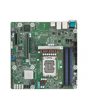 Asrock W880D4U, 1xSKT LGA 1851, Intel Core Ultra, W880, SATA, 2xM.2, 2xGbE, IPMI (W880D4U)