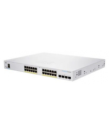 Cisco CBS250-24P-4X-EU-RF łącza sieciowe Zarządzany L2/L3 Gigabit Ethe... (CBS25024P4XEURF) nr 2