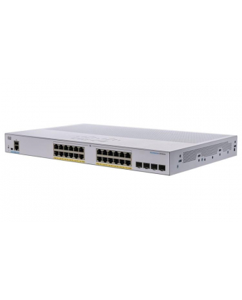 Cisco CBS250-24P-4X-EU-RF łącza sieciowe Zarządzany L2/L3 Gigabit Ethe... (CBS25024P4XEURF) nr 1