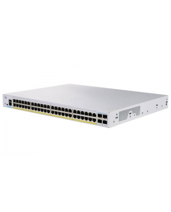 Cisco CBS350-48P-4G Zarządzany L2/L3 Gigabit Ethernet (10/100/1000) Sr... (CBS35048P4GEURF) nr 1