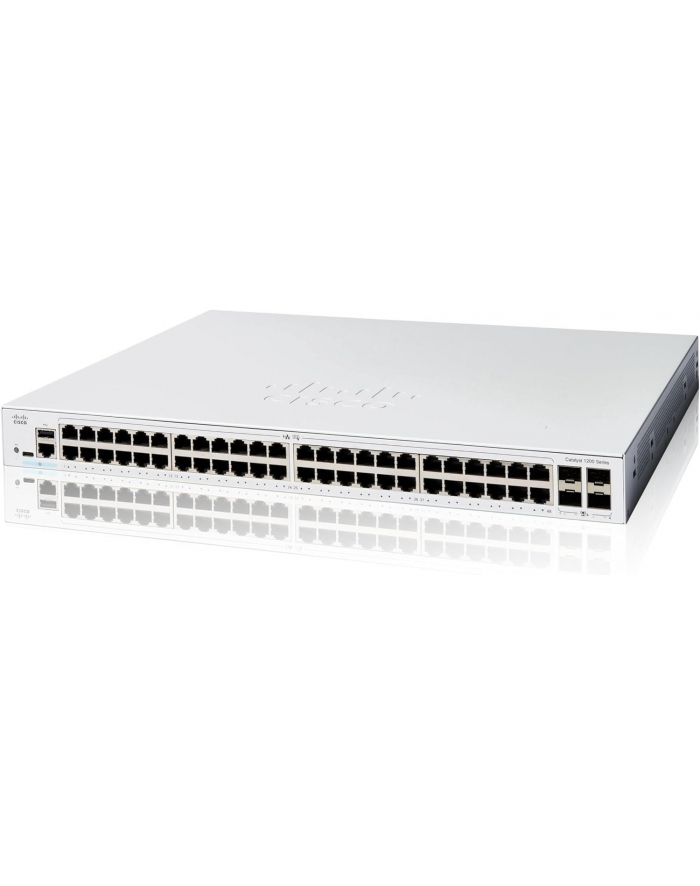Catalyst Cisco C1200-48T-4X-RF łącza sieciowe Zarządzany L2/L3 Gigabit... (C120048T4XREFRESH) główny