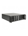 Inter-Tech Inter-Tech 3U-3508 Stojak Czarny (88887335) - nr 10
