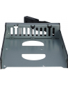 Inter-Tech Inter-Tech 3U-3508 Stojak Czarny (88887335) - nr 1