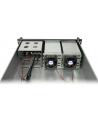 Inter-Tech Inter-Tech 3U-3508 Stojak Czarny (88887335) - nr 4