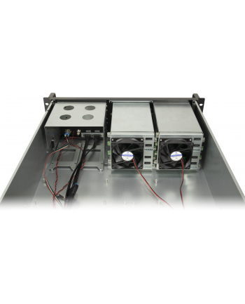 Inter-Tech Inter-Tech 3U-3508 Stojak Czarny (88887335) nr 1
