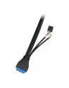 Inter-Tech Inter-Tech 3U-3508 Stojak Czarny (88887335) - nr 7