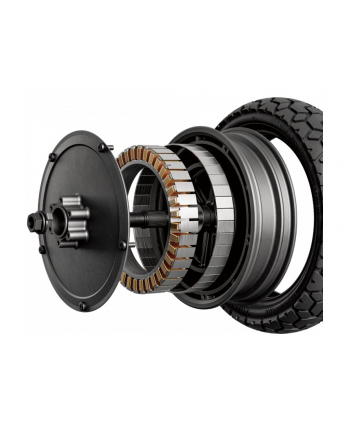 Segway Hulajnoga Elektryczna Ninebot Kickscooter Zt3 Pro E 1600 W 25 Km/H Czarna