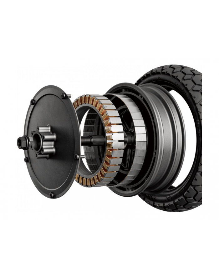 Segway Hulajnoga Elektryczna Ninebot Kickscooter Zt3 Pro E 1600 W 25 Km/H Czarna główny