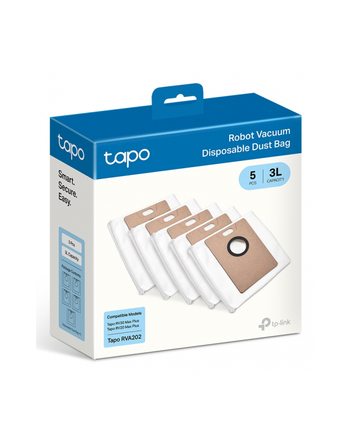 Tp-link Tapo Rva202 Worek Zamienny Do Odkurzaczy Tapo RV30 Max Plus RV główny
