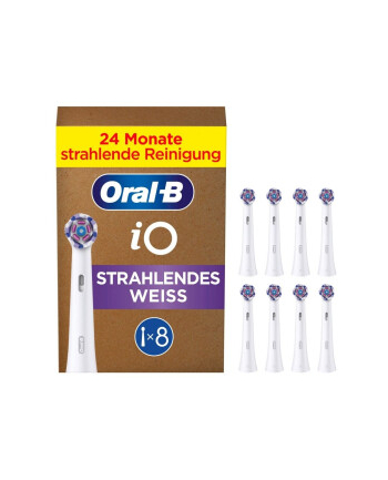 Oral-B Końcówki iO Radiant White 8szt.