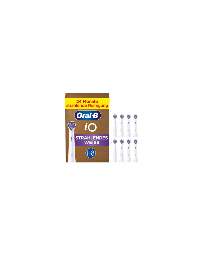 Oral-B Końcówki iO Radiant White 8szt. główny
