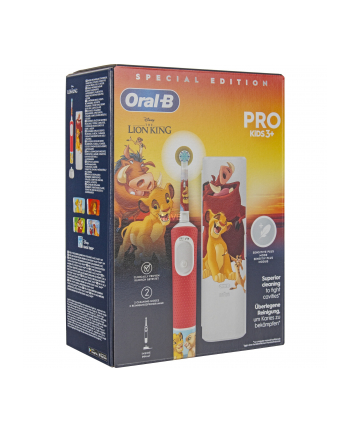 Szczoteczka elektryczna Oral-B Vitality Pro 103 Król Lew + Etui