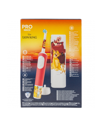 Szczoteczka elektryczna Oral-B Vitality Pro 103 Król Lew + Etui