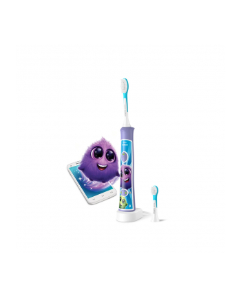 PHILIPS Sonicare For Kids HX6322/12 Fioletowy nr 1