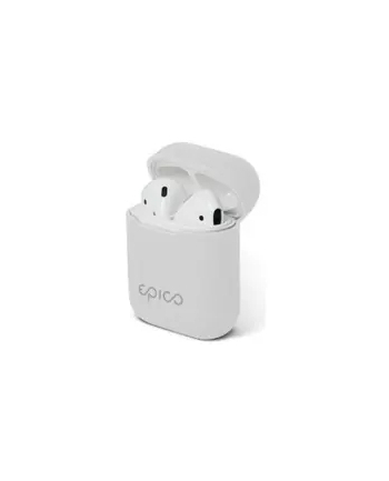 EPICO Silicone cover Airpods Pro - białe (9911101000005)