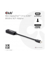 Club 3D Club3D Adaptér Minidp 1 4 Na Hdmi 4K120Hz Nebo 8K60Hz Hdr10 M F 9Cm - nr 11