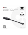 Club 3D Club3D Adaptér Minidp 1 4 Na Hdmi 4K120Hz Nebo 8K60Hz Hdr10 M F 9Cm - nr 4