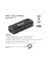 Club3D Adapter aktivní HDMI 4K60Hz (F/F) - nr 10