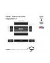 Club3D Adapter aktivní HDMI 4K60Hz (F/F) - nr 11