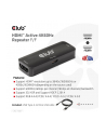 Club3D Adapter aktivní HDMI 4K60Hz (F/F) - nr 20