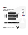Club3D Adapter aktivní HDMI 4K60Hz (F/F) - nr 21